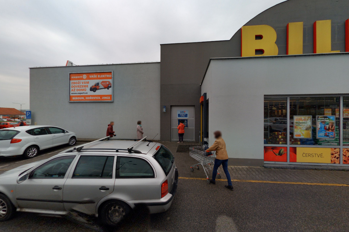 Bankomat České spořitelny foto 3