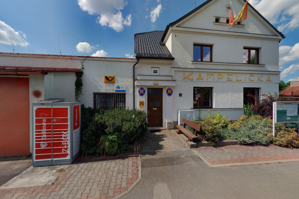 Žďár nad Orlicí - obecní úřad