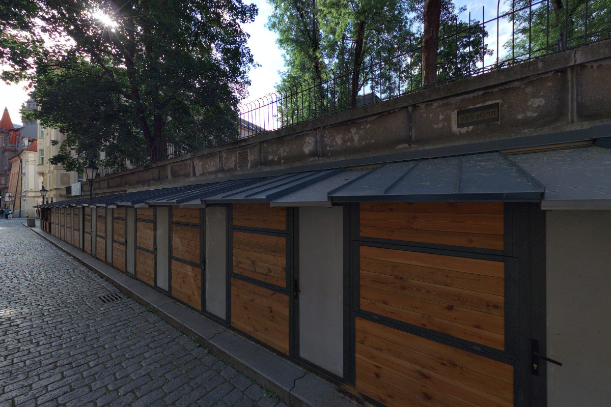 Židovské muzeum v Praze foto 2