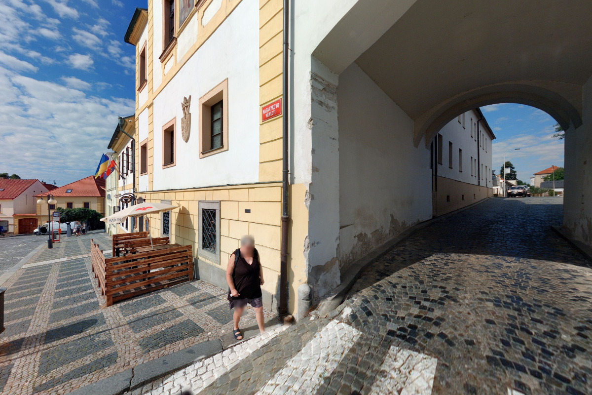 Kavárna a galerie U Zlatého korálku