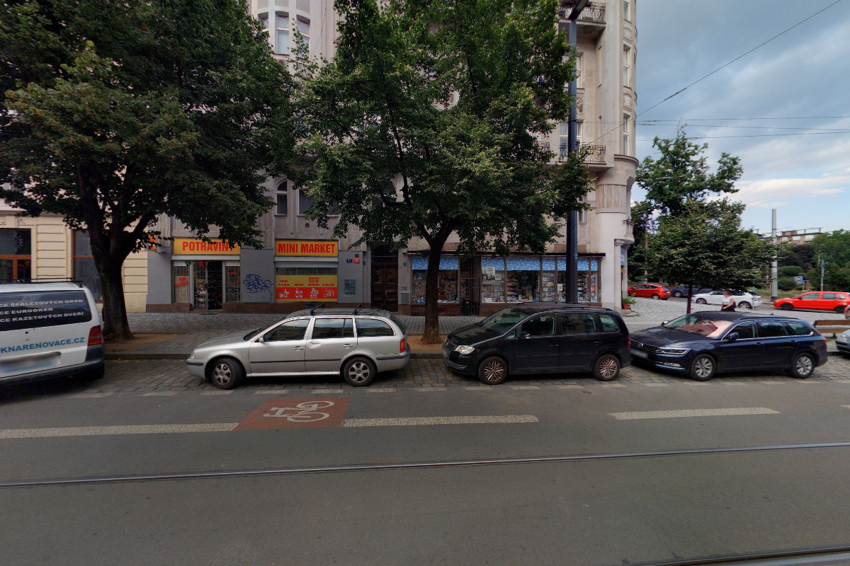 Apartmán s terasou a garáží