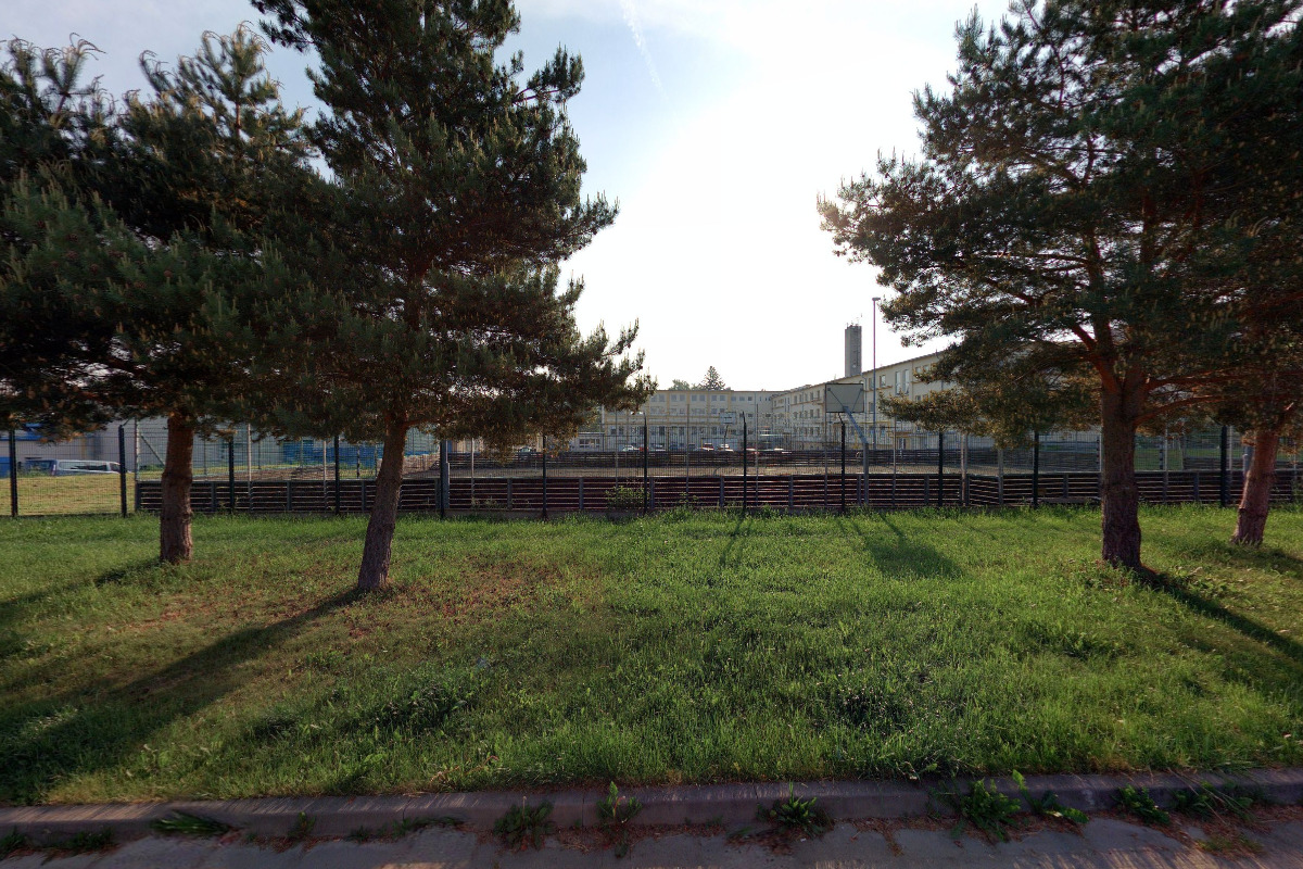 Sportovní areál - Střední škola technická Vysoké Mýto