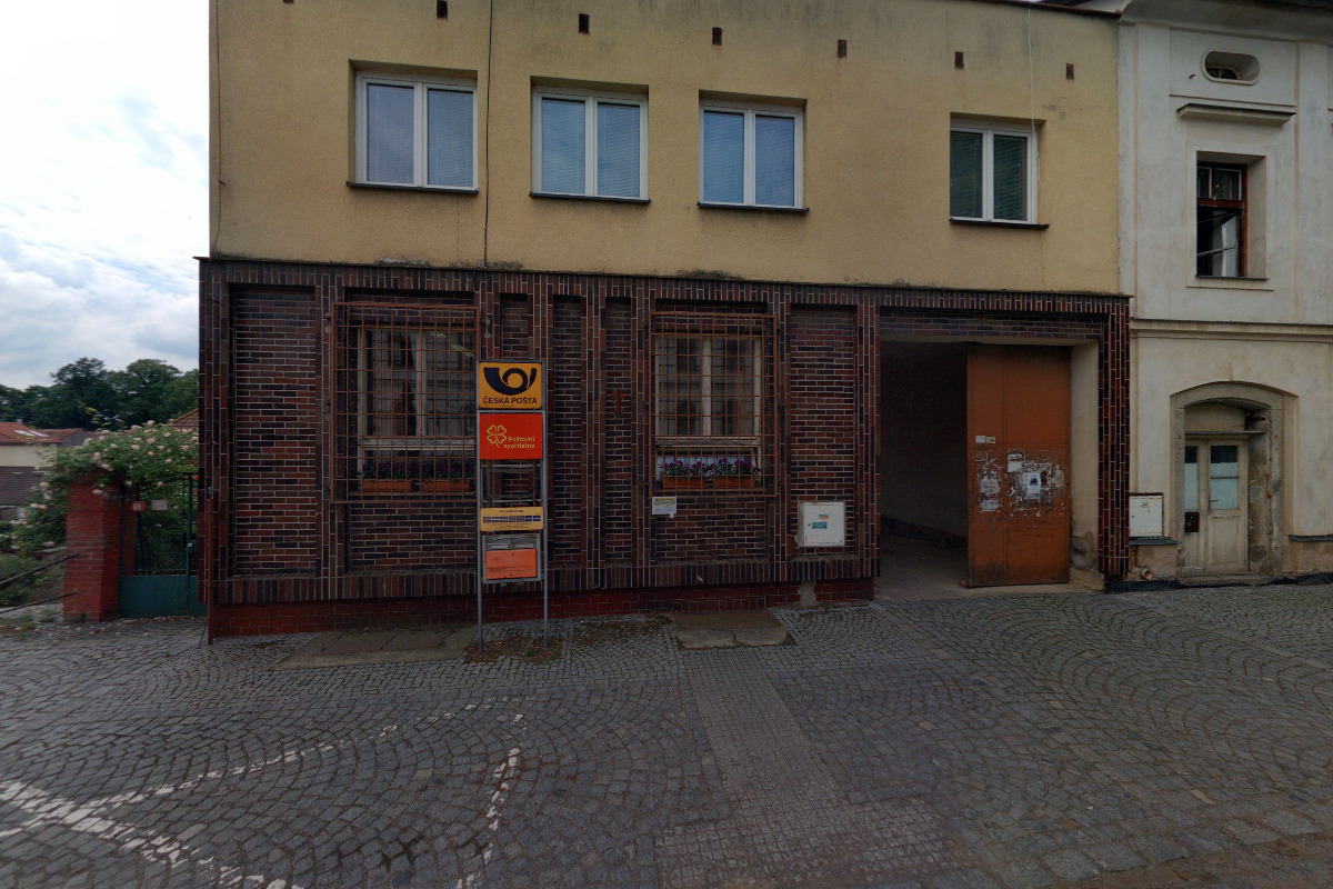 Pošta Pyšely