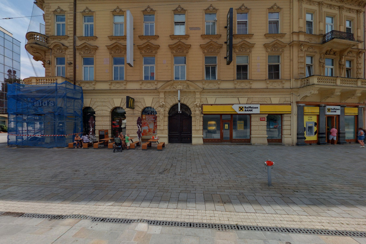 Raiffeisenbank - pobočka