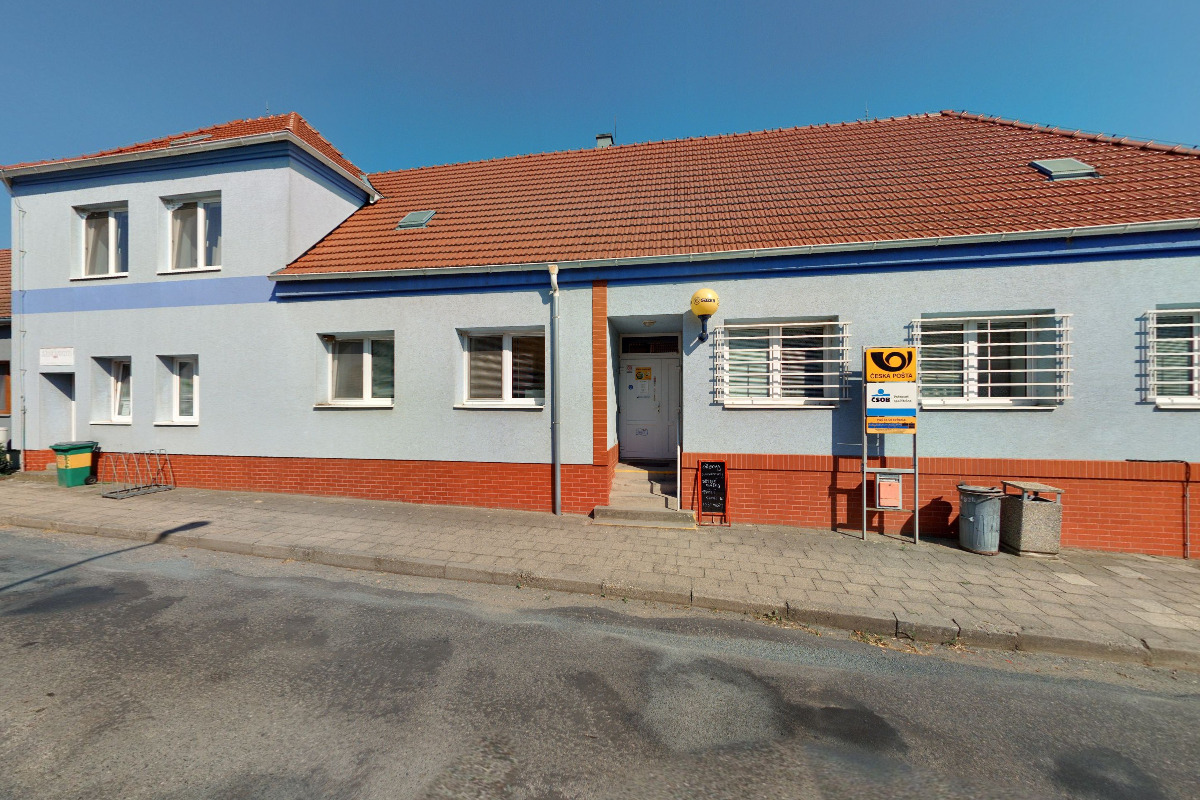 Pošta Partner Těmice