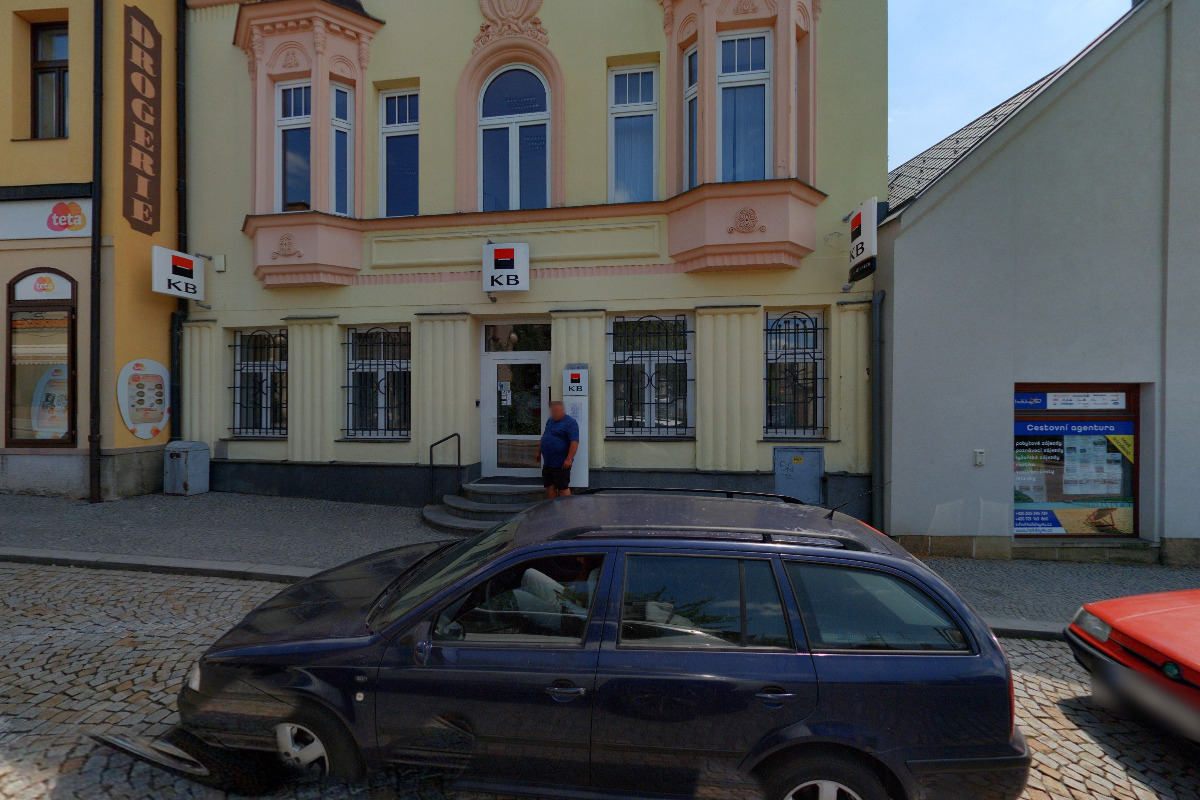 Bankomat Komerční banky foto 4