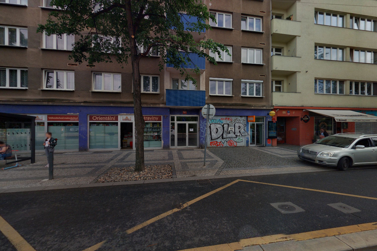 Trafika Ortenovo náměstí foto 1