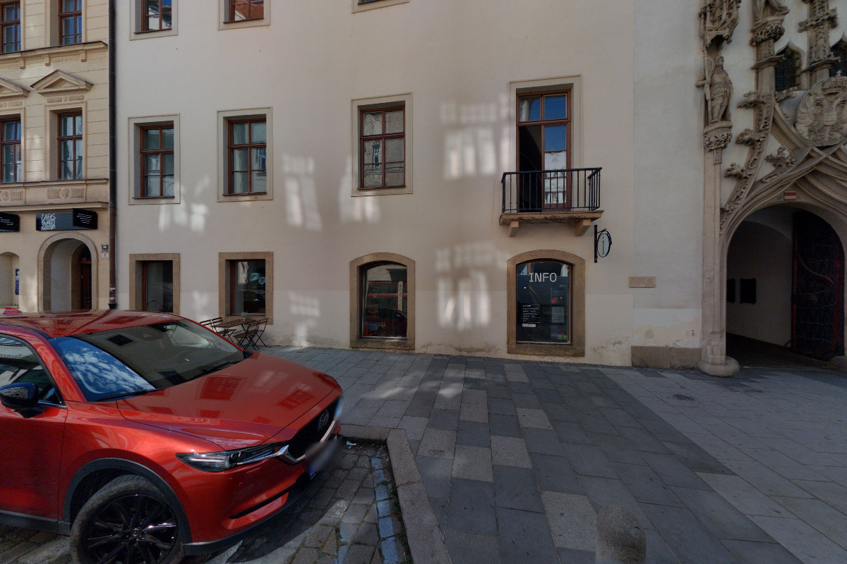 Informační centrum pod krokodýlem