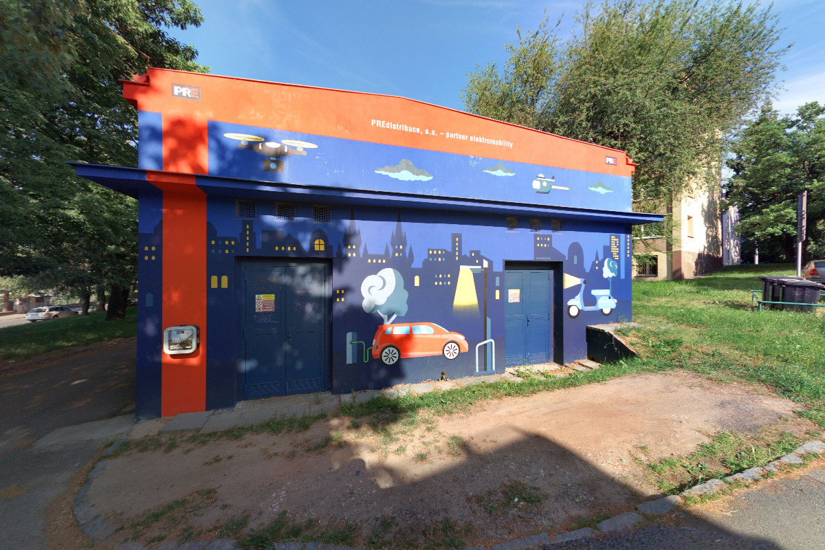 PREpoint - nabíjecí stanice PRE foto 2