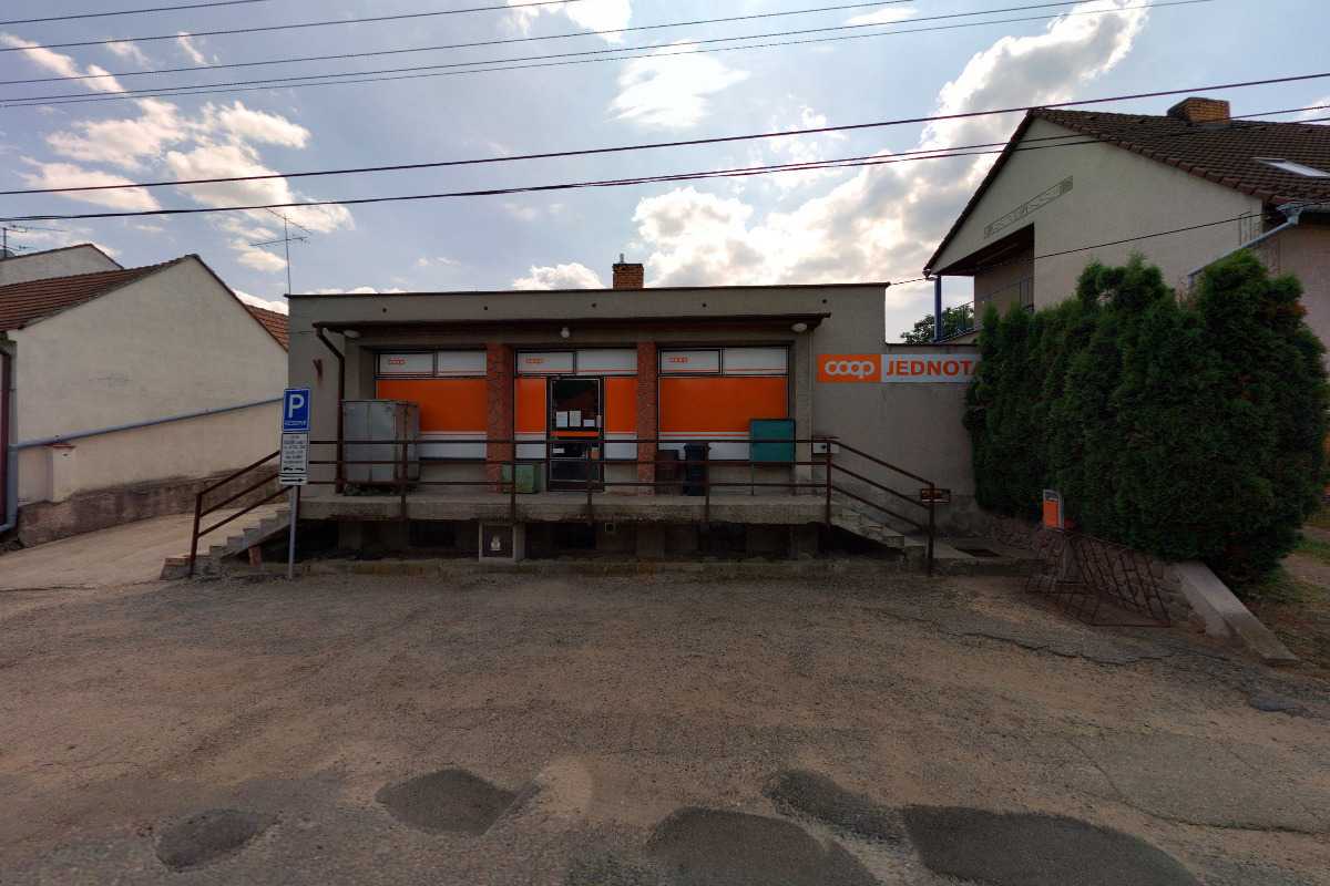 JEDNOTA, spotřební družstvo, Moravský Krumlov – COOP