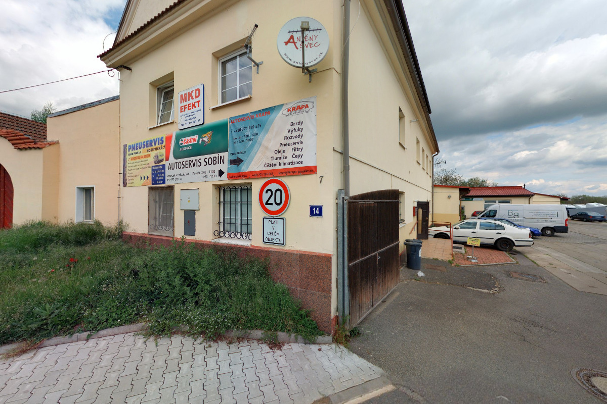 Autoservis Sobín