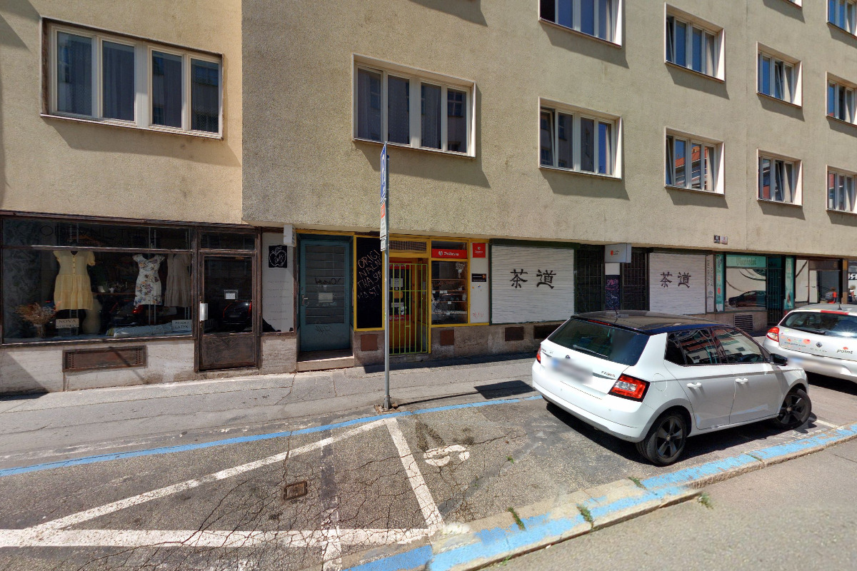 Výdejní místo Zásilkovny