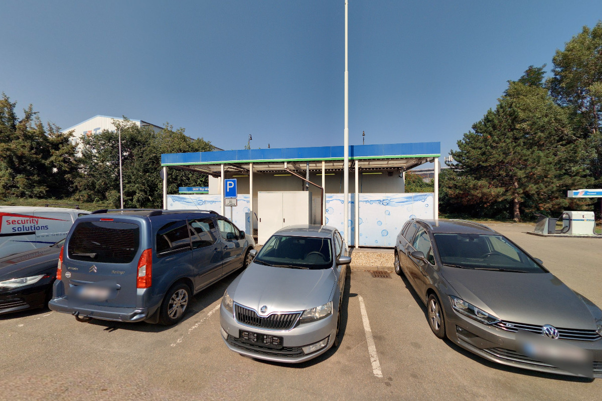 OMV TOP Wash - mycí linka