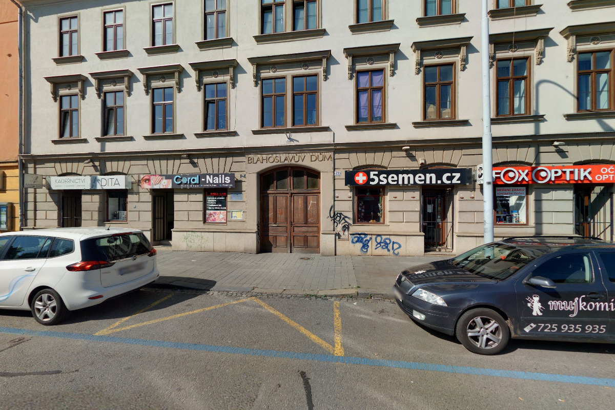 ČCE Brno II - Blahoslavův dům