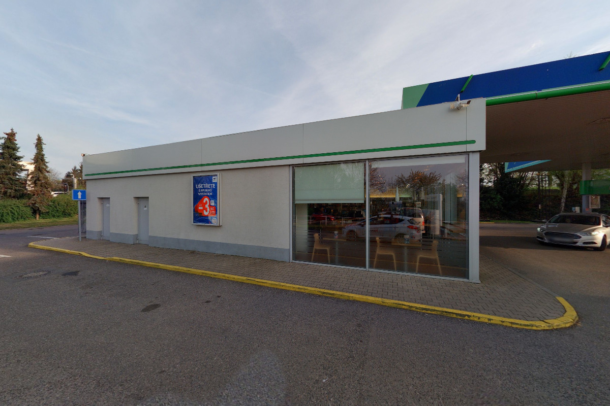 OMV TOP Wash - mycí linka