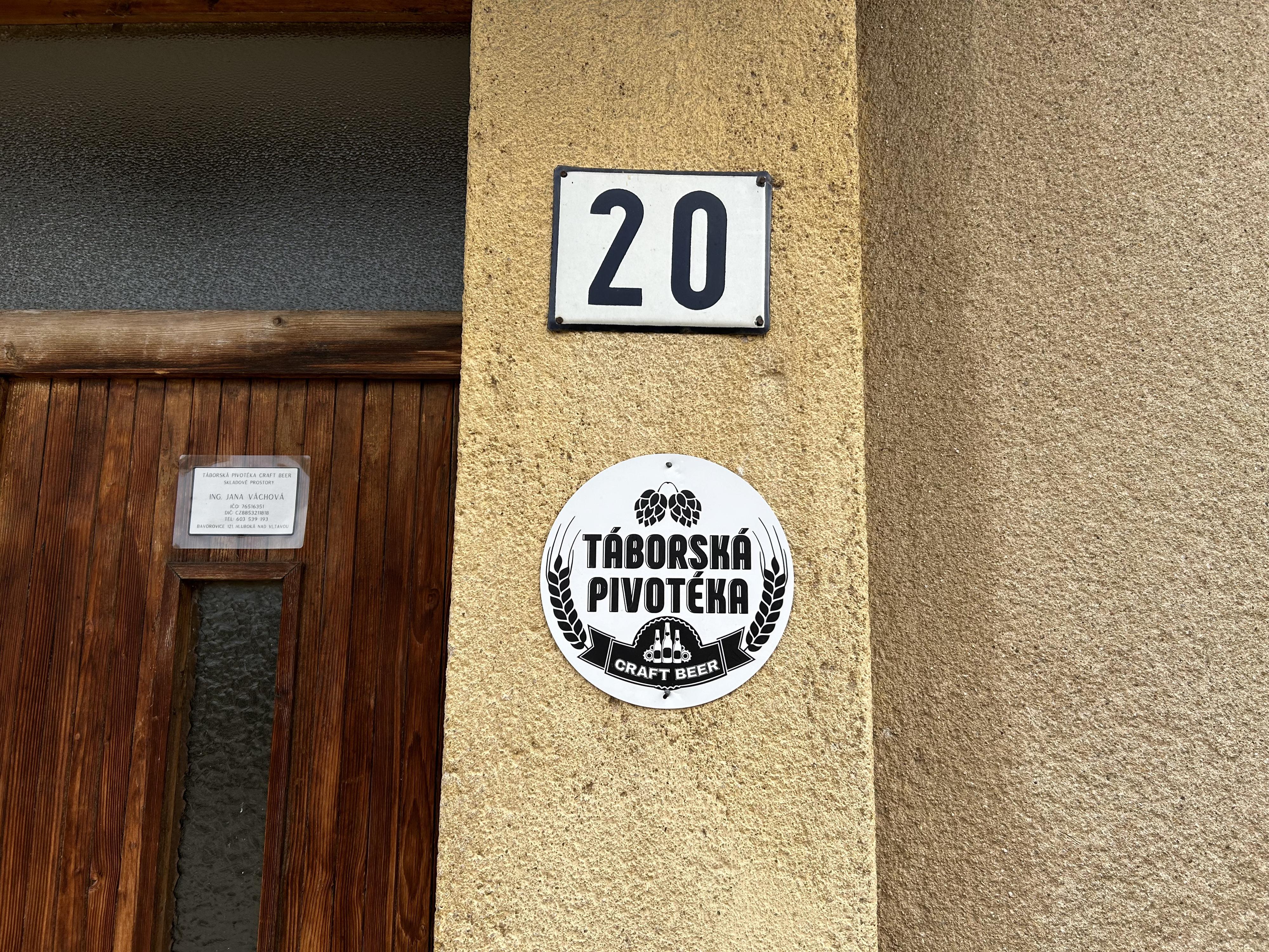 Táborská pivotéka foto 3