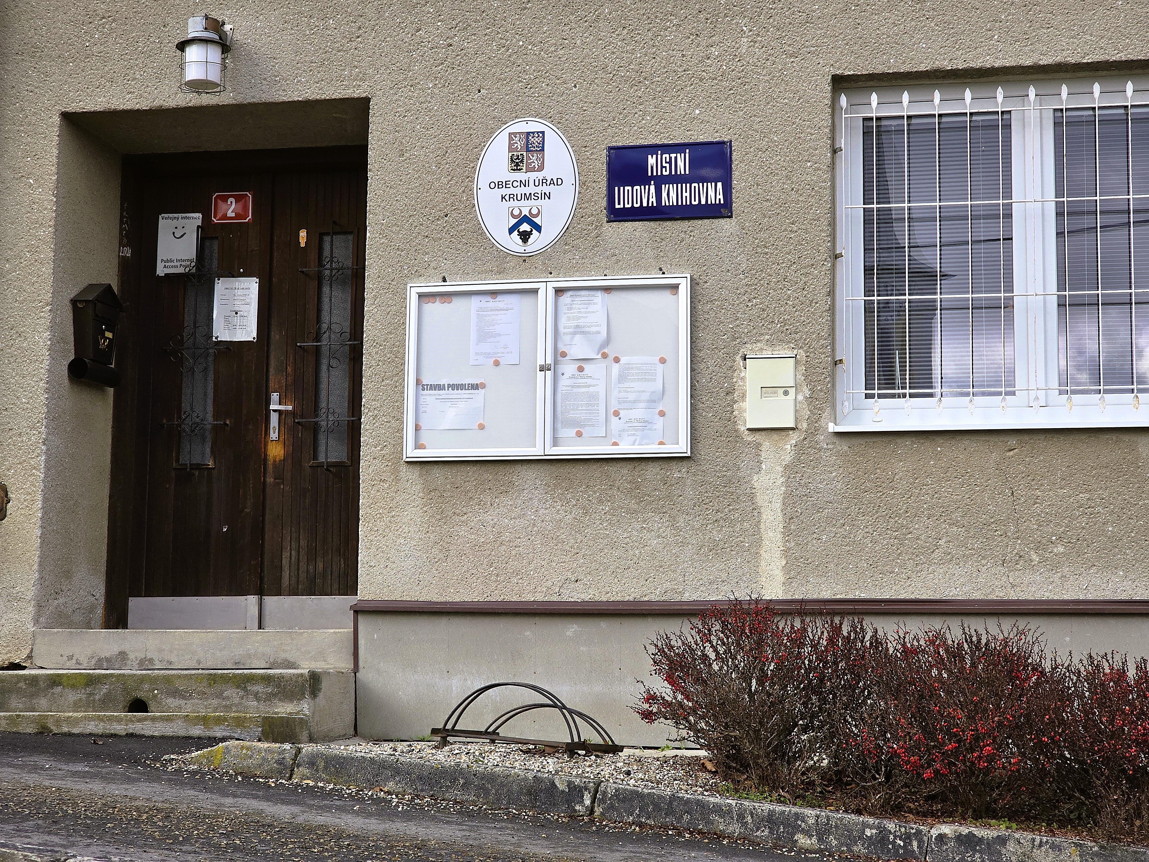 Obecní knihovna Krumsín foto 3