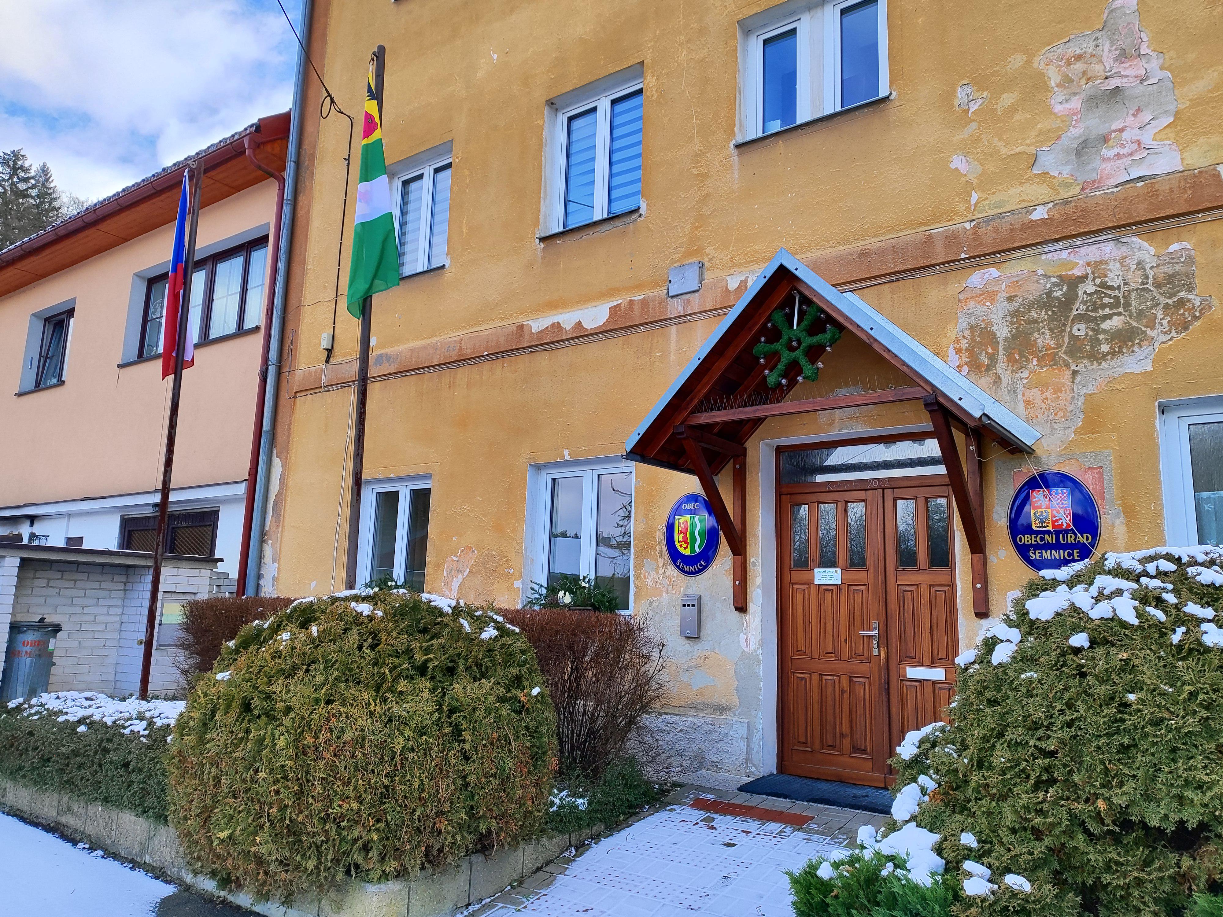 Šemnice - obecní úřad