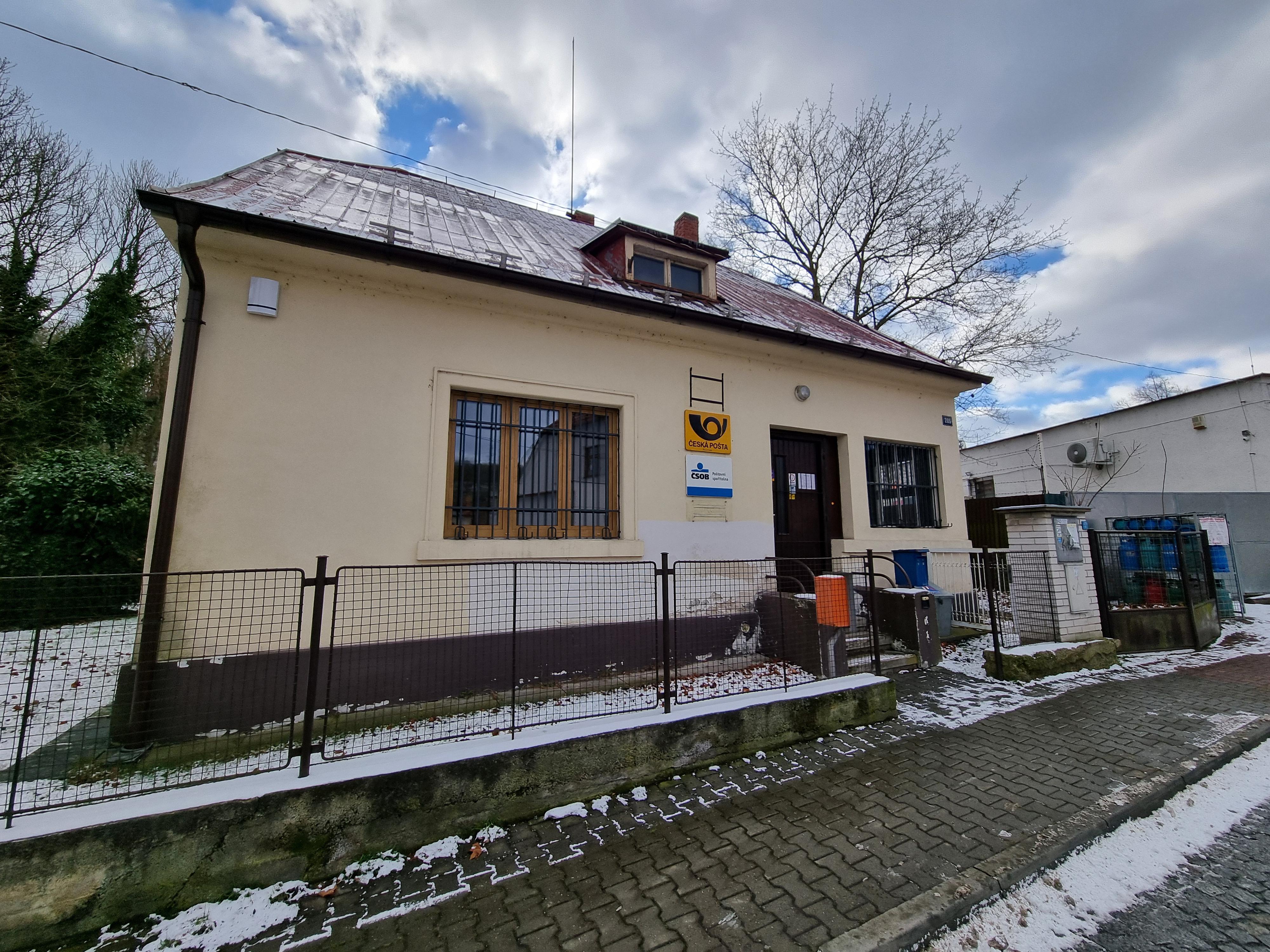 Pošta Vrané nad Vltavou foto 2