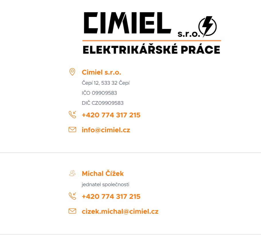 Cimiel s.r.o. foto 1