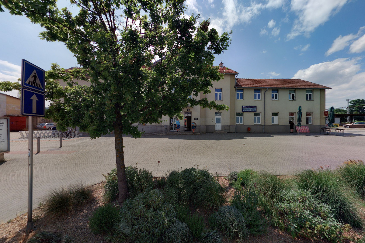 Železniční stanice Tišnov