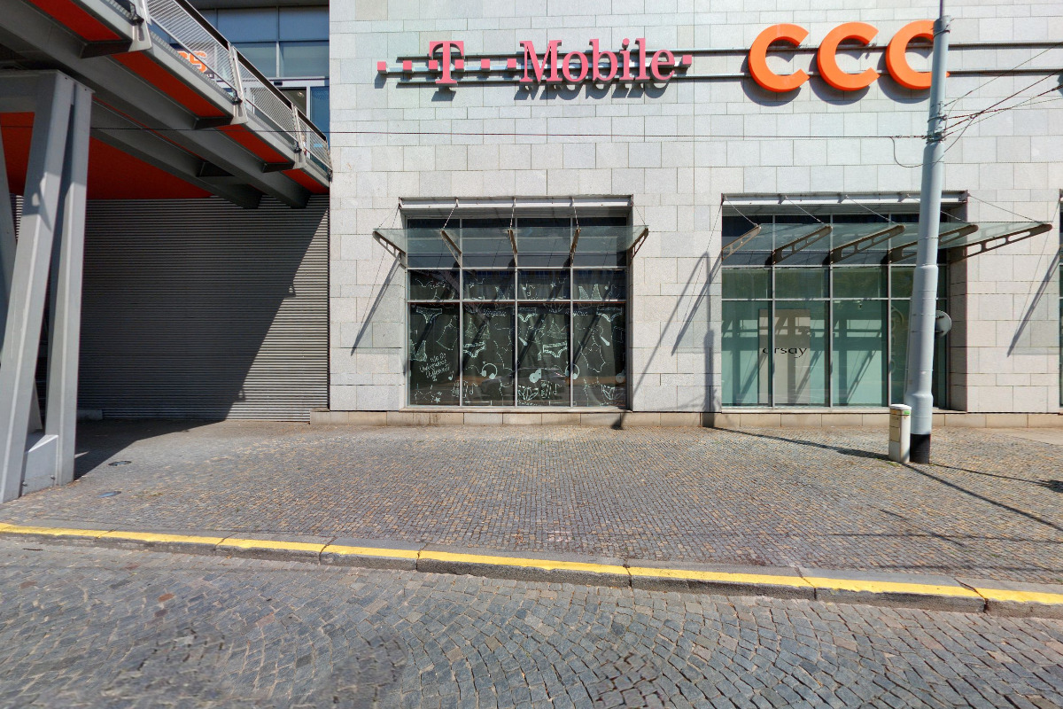 Bankomat České spořitelny