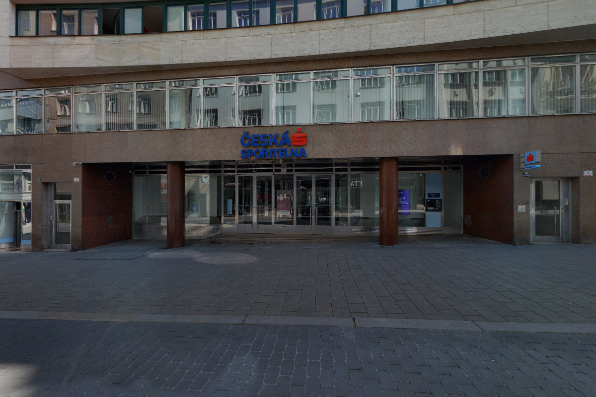 Bankomat České spořitelny