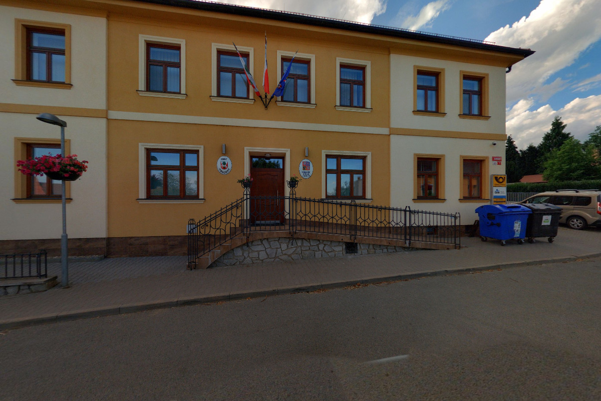 Pošta Ořechov u Brna