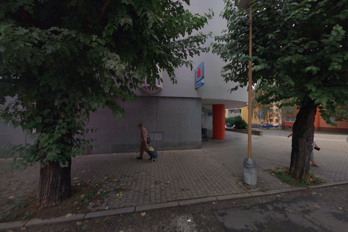 Platbomat České spořitelny