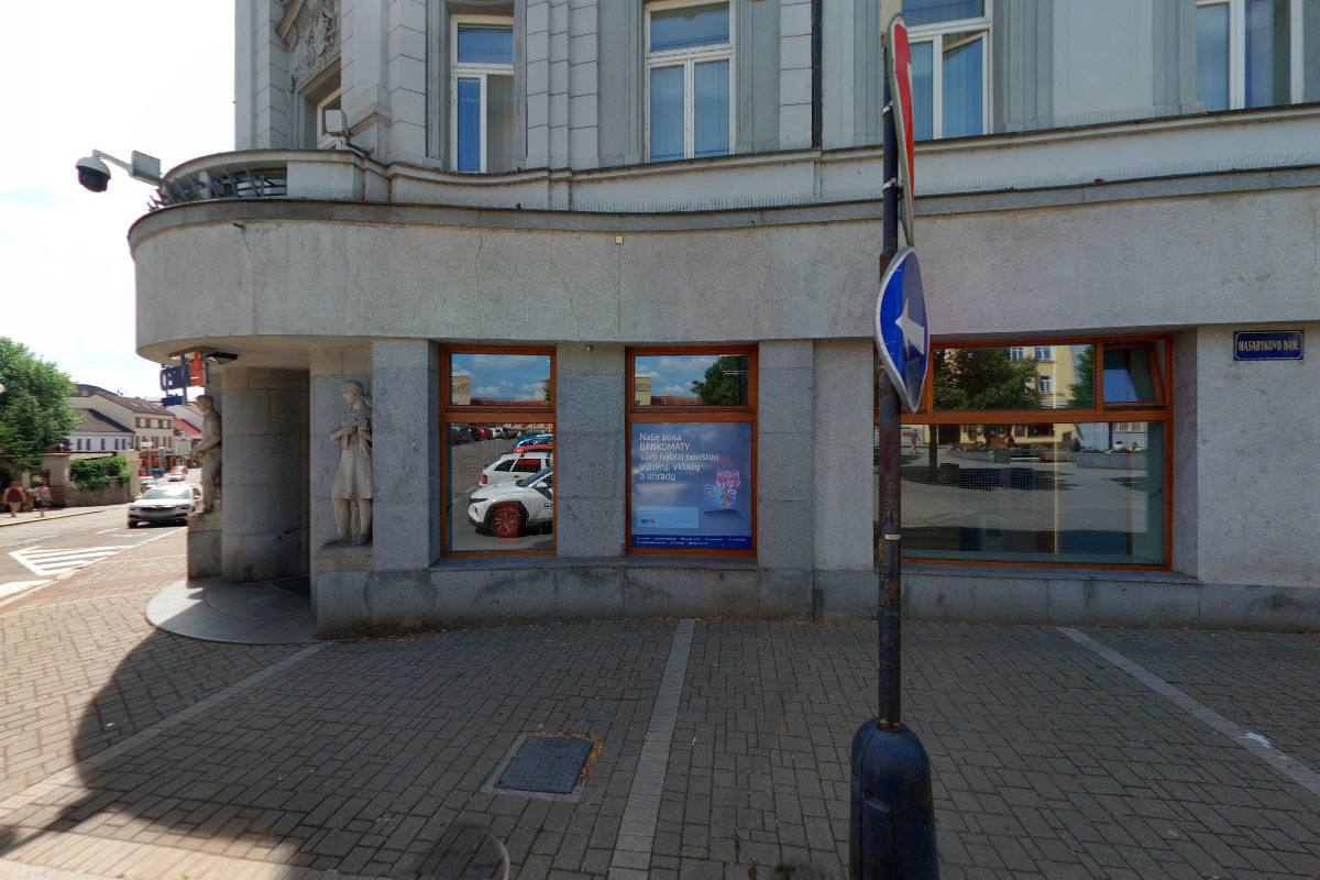 Platbomat České spořitelny