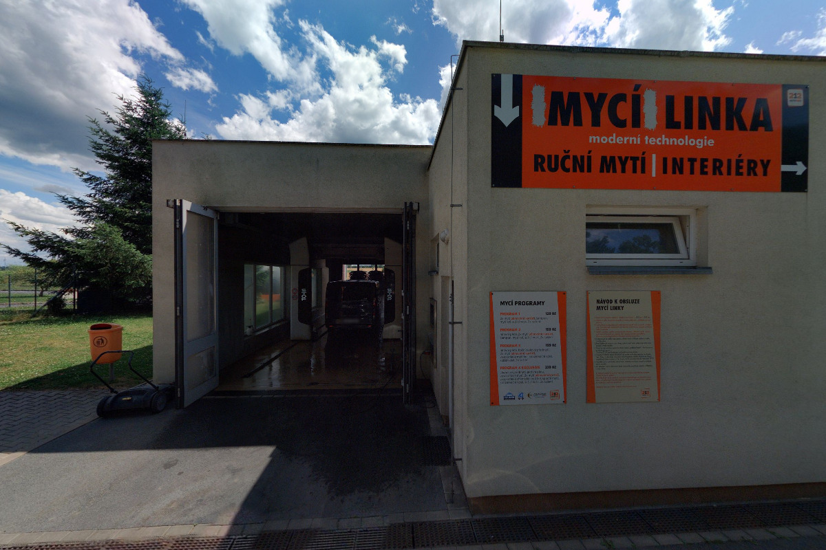Mycí centrum 212 autopark