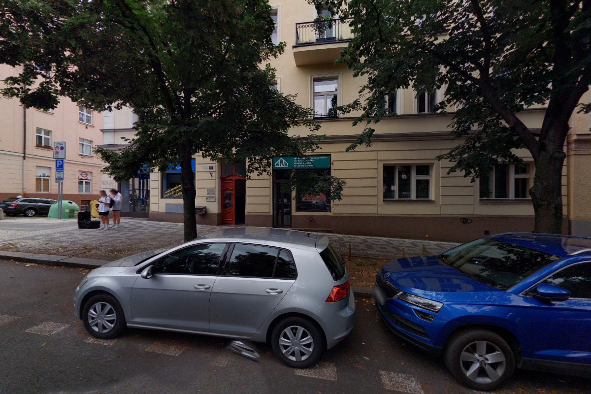 Sklenářství Ruská