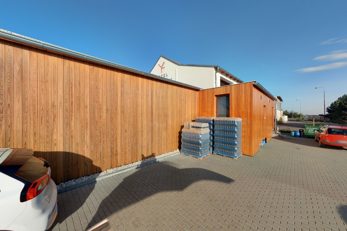 Hotel Ryzlink - Nabíjecí zásuvka pro elektrokola Specialized