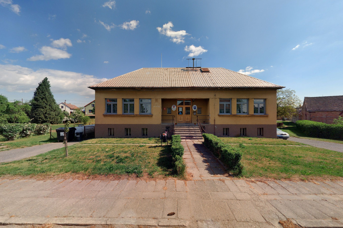 Ostrá - obecní úřad