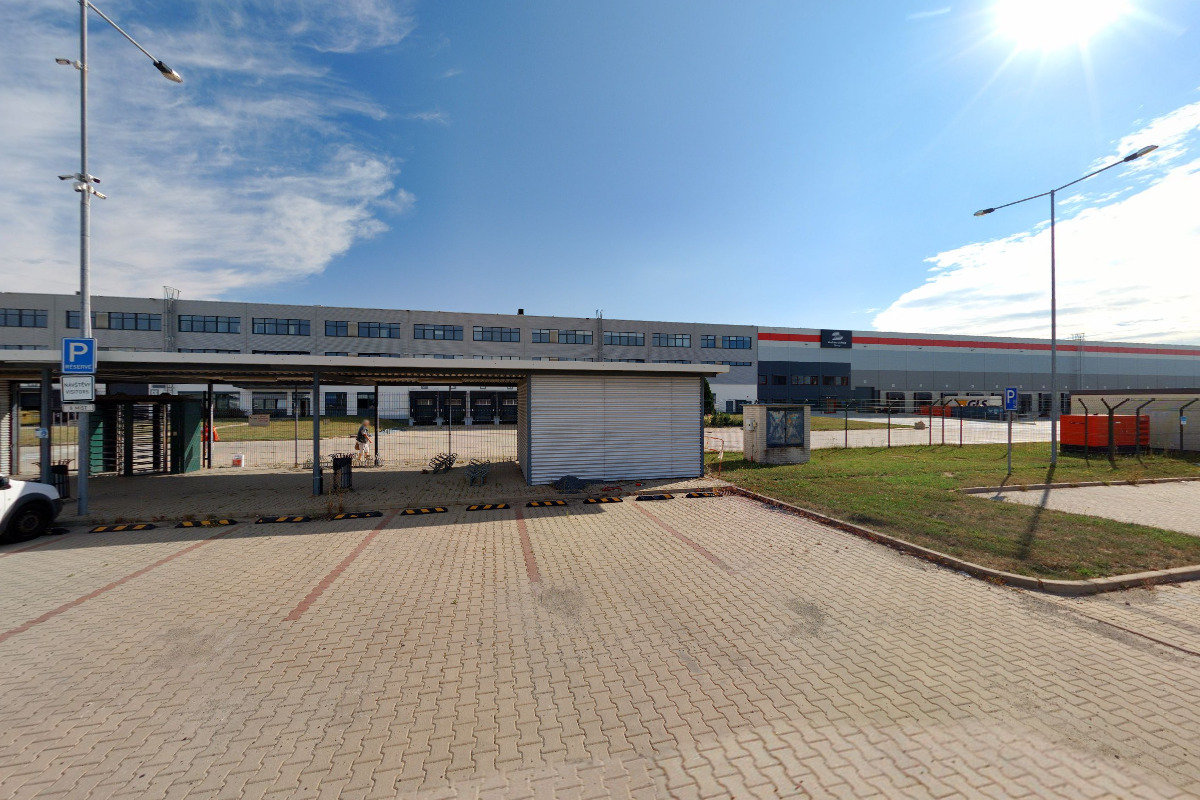 Dobíjecí stanice E.ON Drive