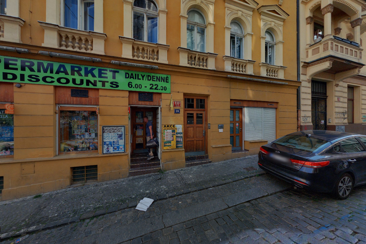 Supermarket Voroněžská 26