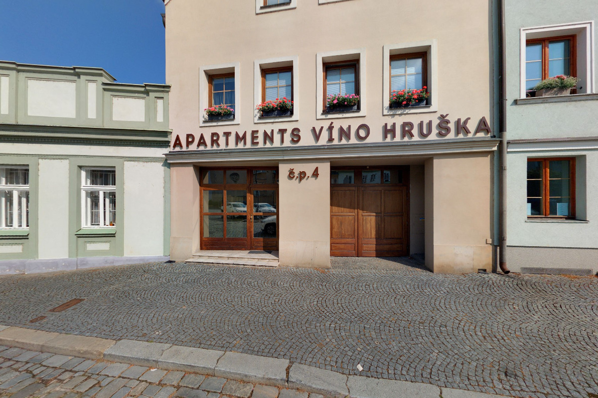 Apartmány VÍNO HRUŠKA