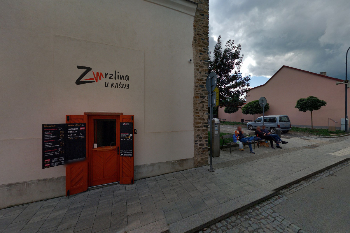 Zmrzlina U Kašny
