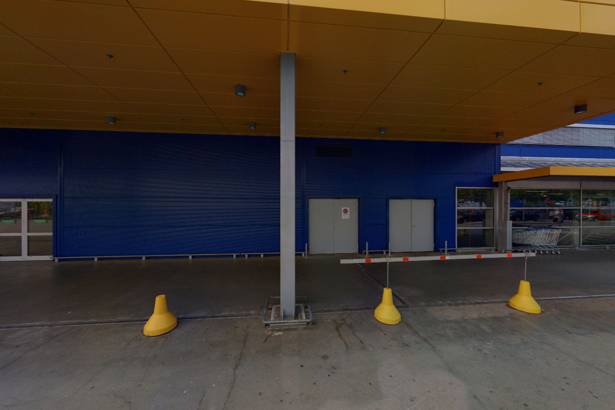 Druhý život nábytku IKEA Černý Most