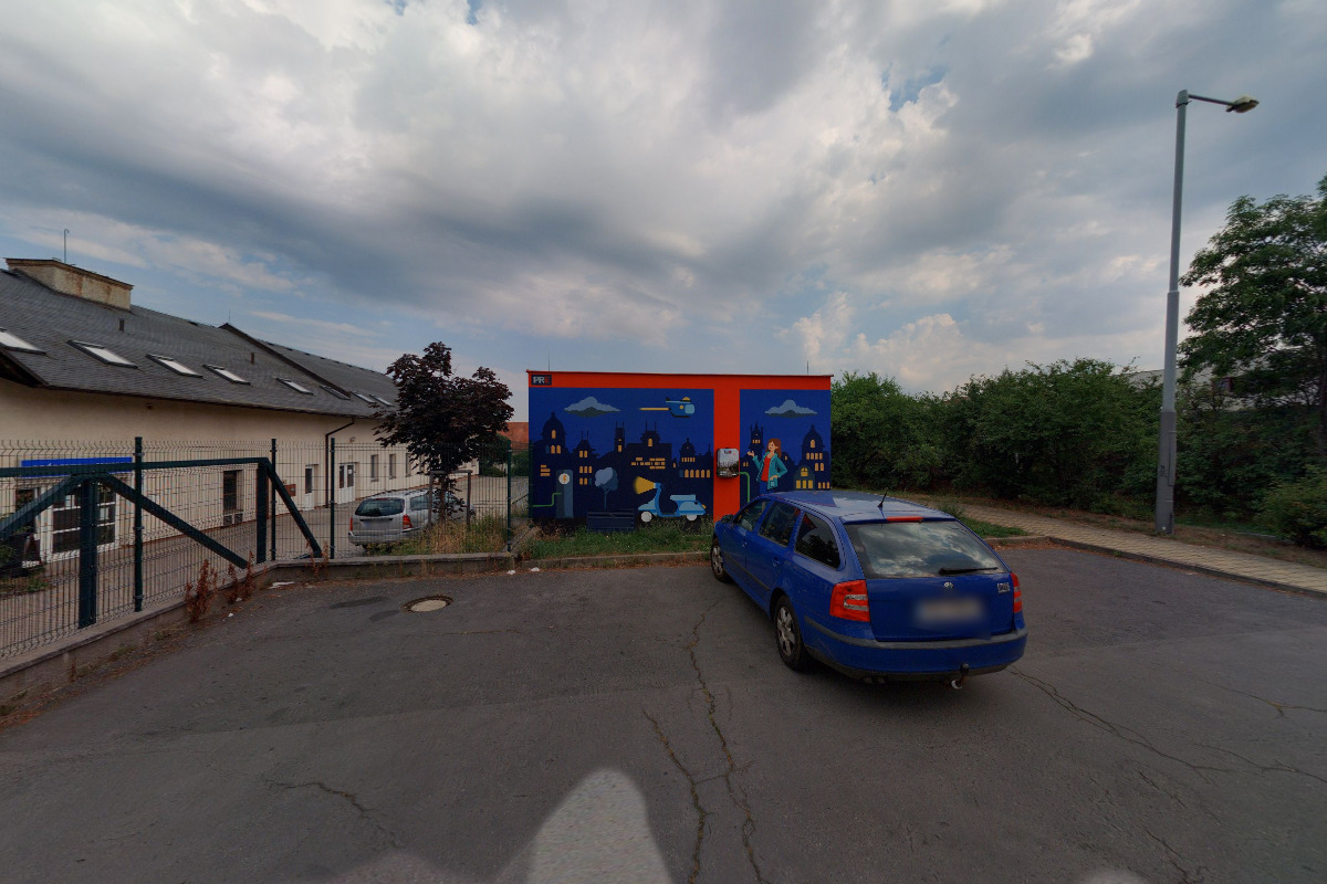 Nabíjecí stanice PRE