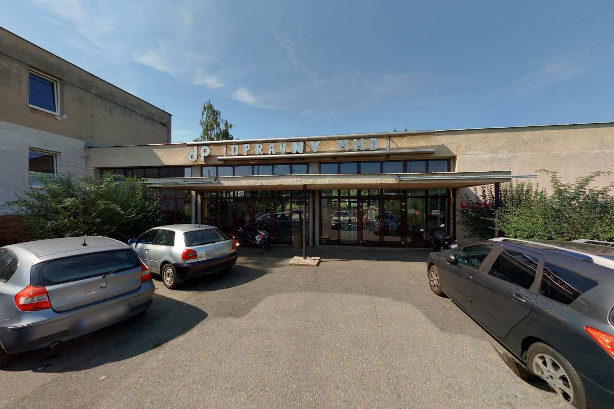 Dopravní podnik hl.m. Prahy - Středisko STK a SME