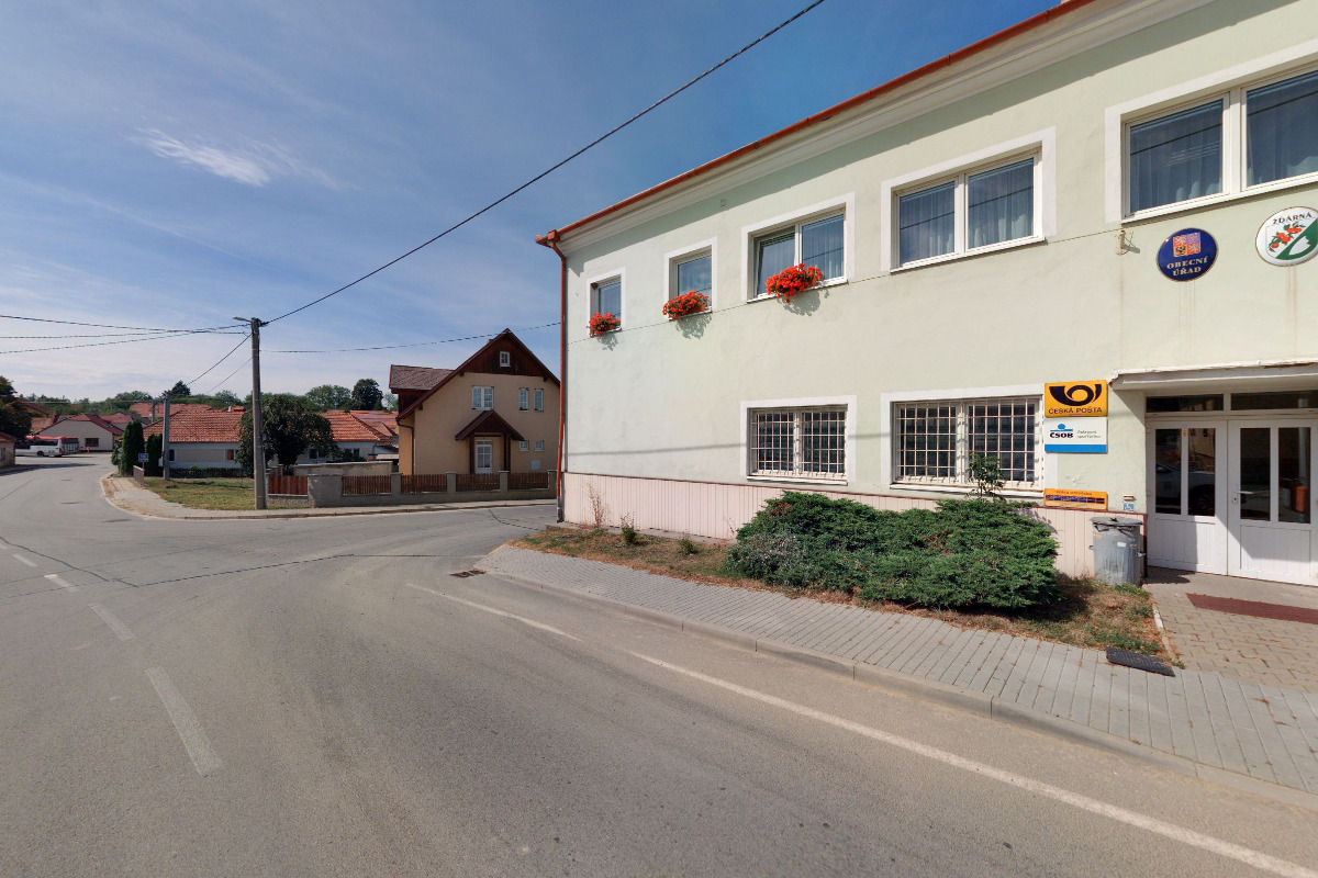 Žďárná - obecní úřad