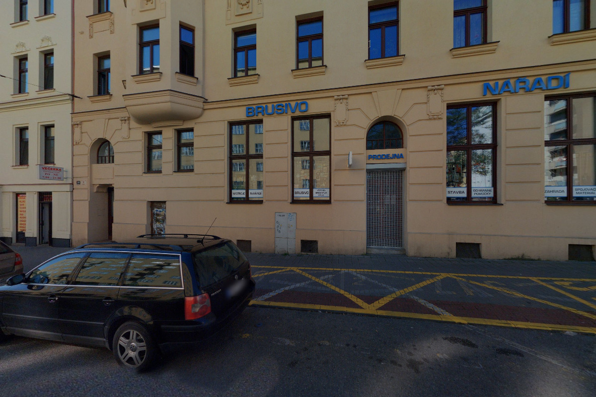 Václav Šedý - Brusivo - nářadí