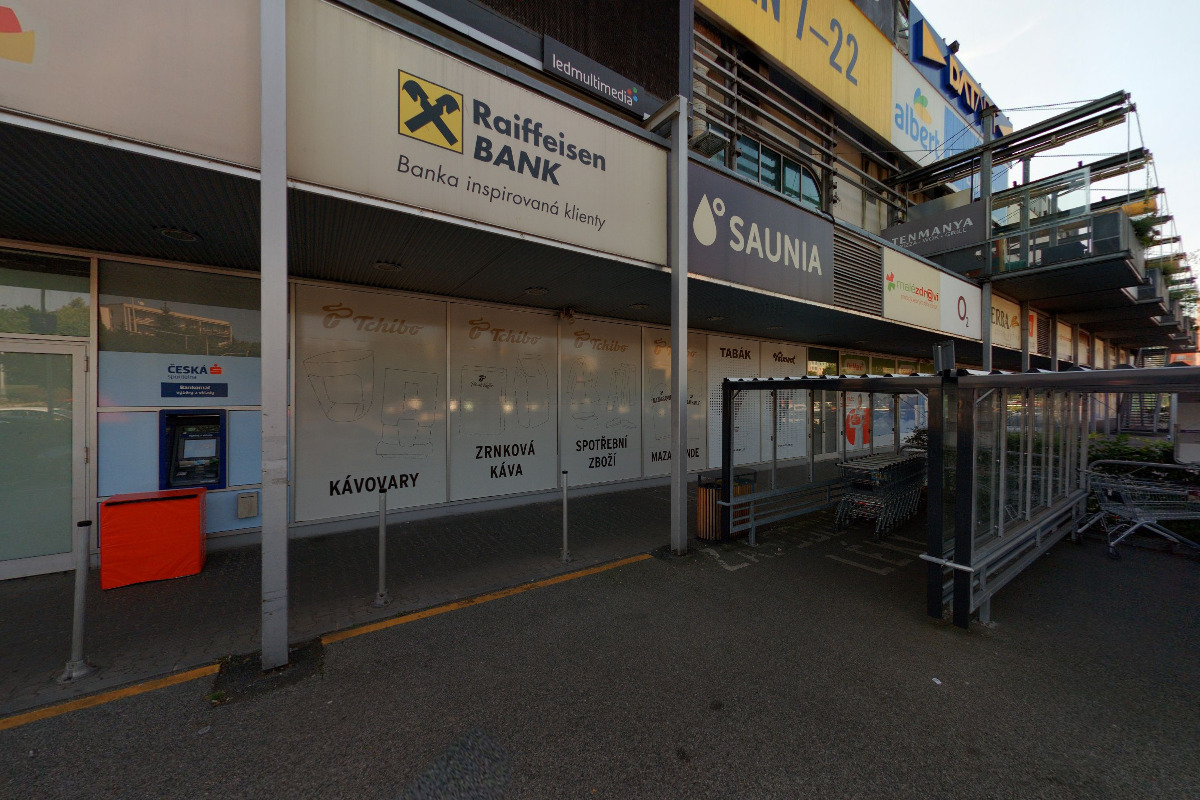 Bankomat České spořitelny