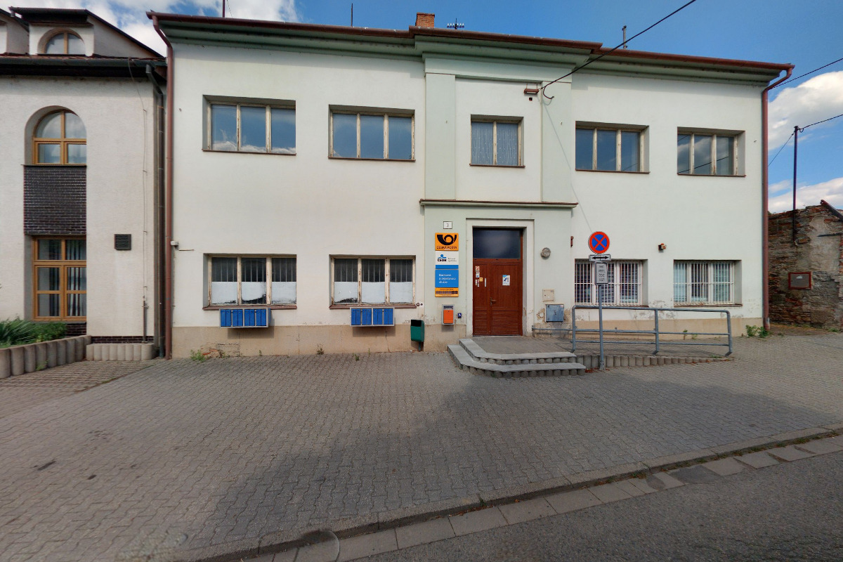 Pošta Veverská Bítýška foto 2