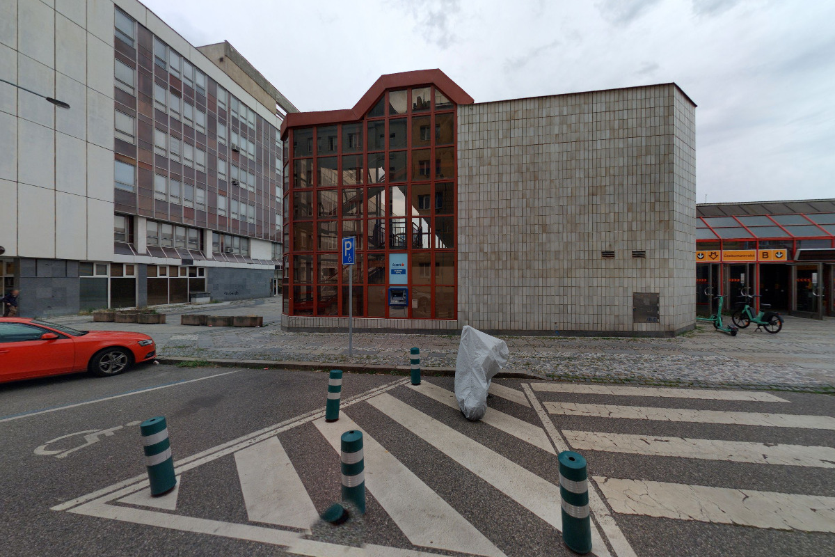 Bankomat České spořitelny foto 2