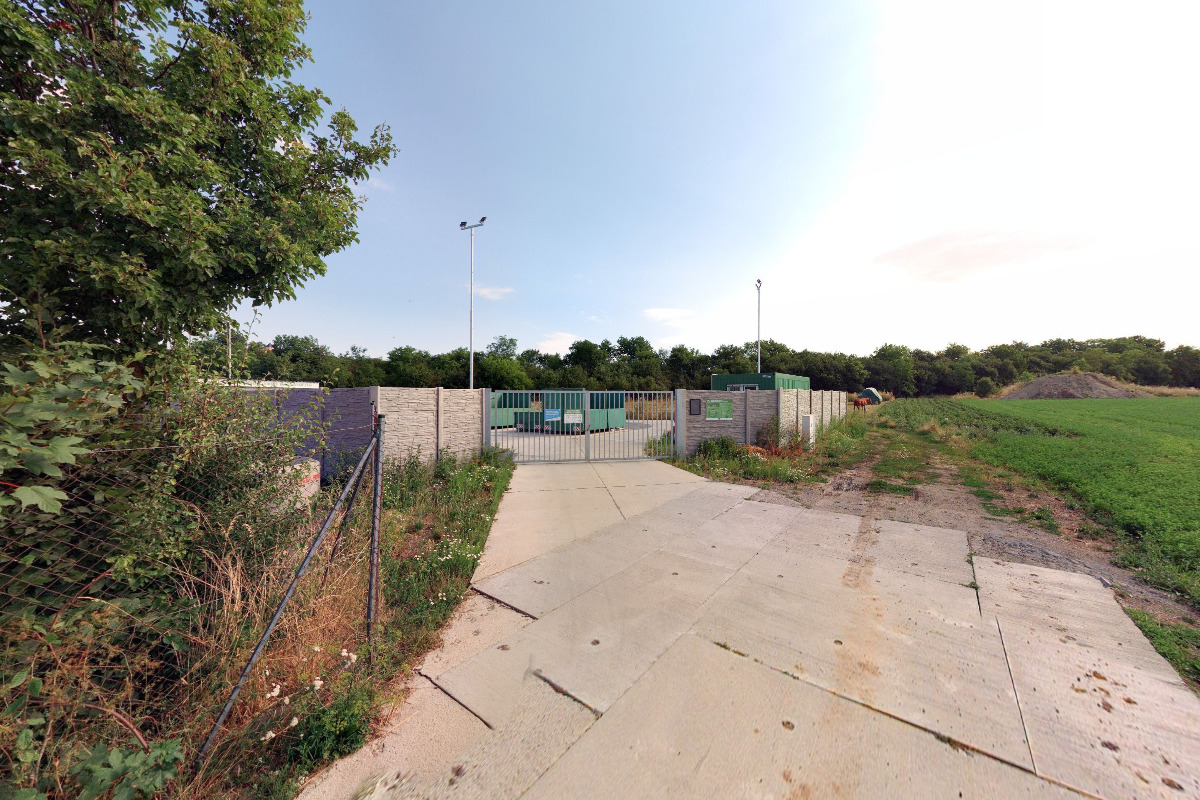 Sběrný dvůr Pozořice