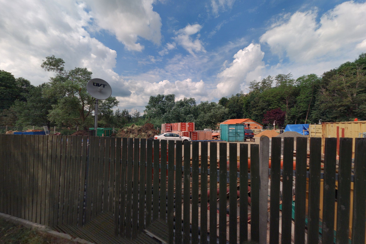 Sběrný dvůr Pyšely