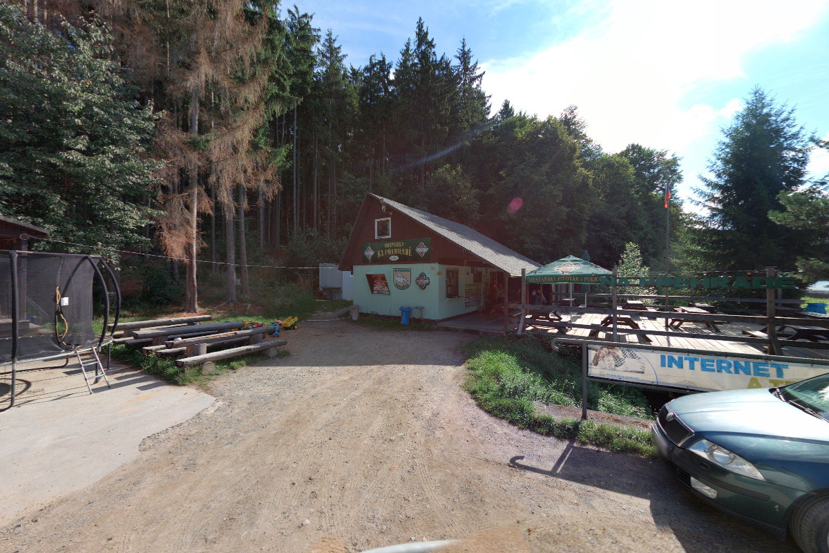 Bistro na přehradě