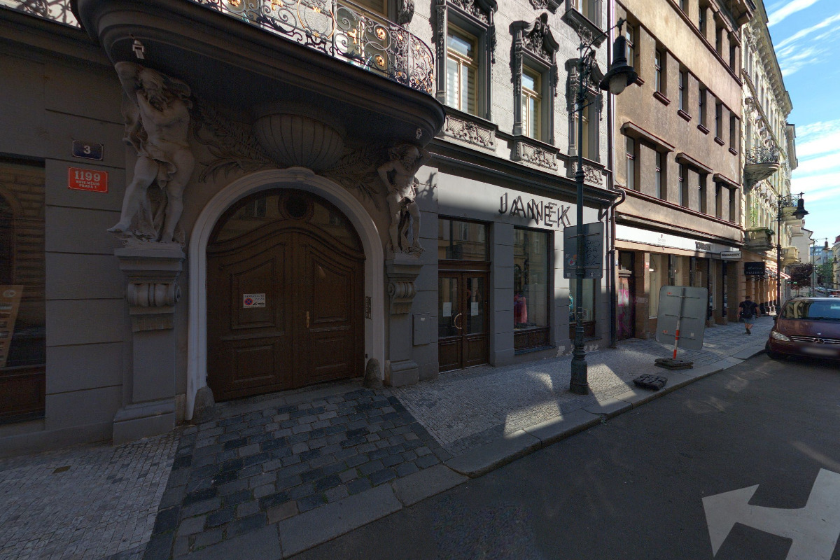 Modern apartments Soukenická